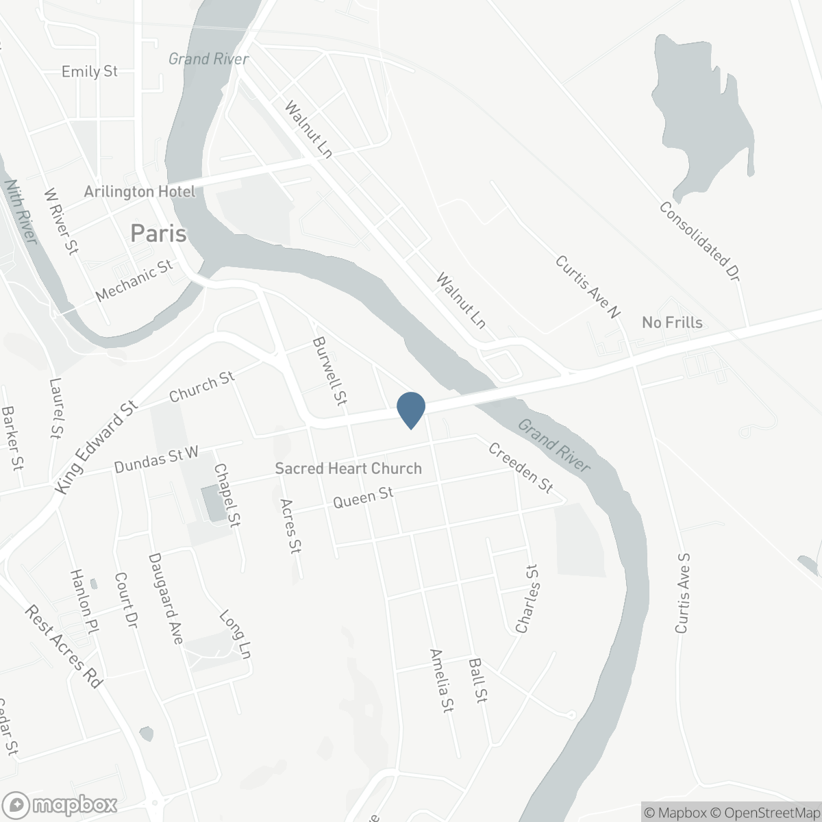 11 DUNDAS STREET W, Paris, Ontario N3L 1E9